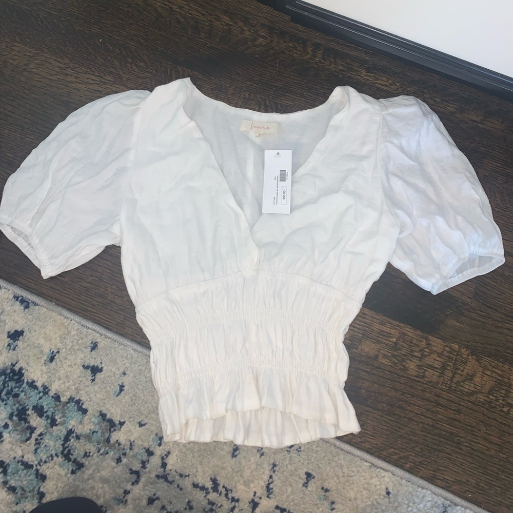 White blouse
